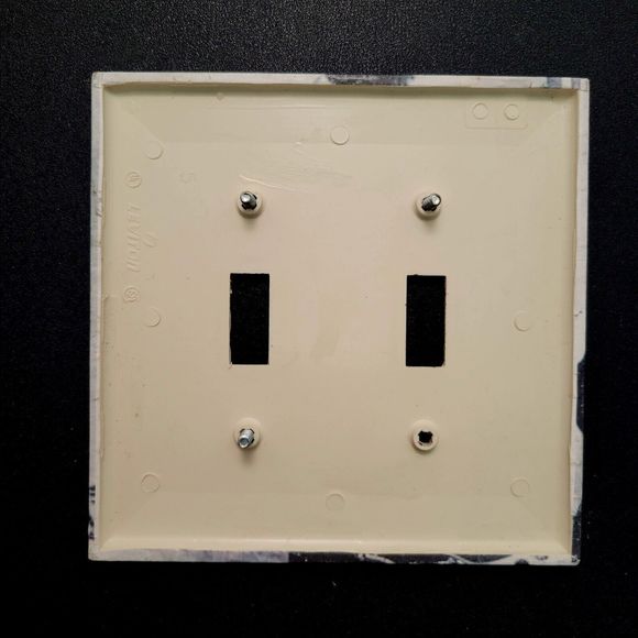 COPY - Bob Dylan Switchplate Wall Double 2× Light Switch Plate Cover - Picture 2 of 2